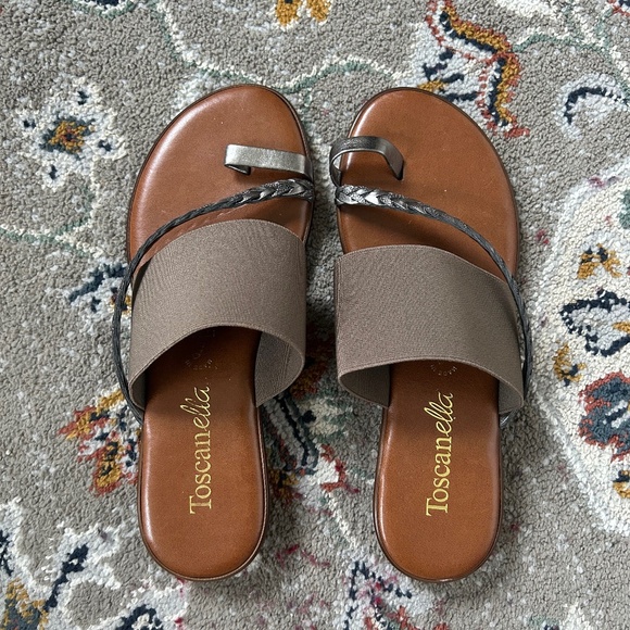 Toscanella Shoes - Toscanella Italian Sandals (W8)